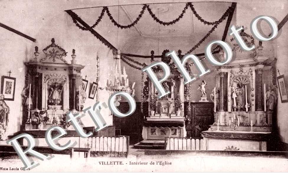 interieur de l'eglise