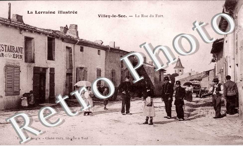 La rue du fort