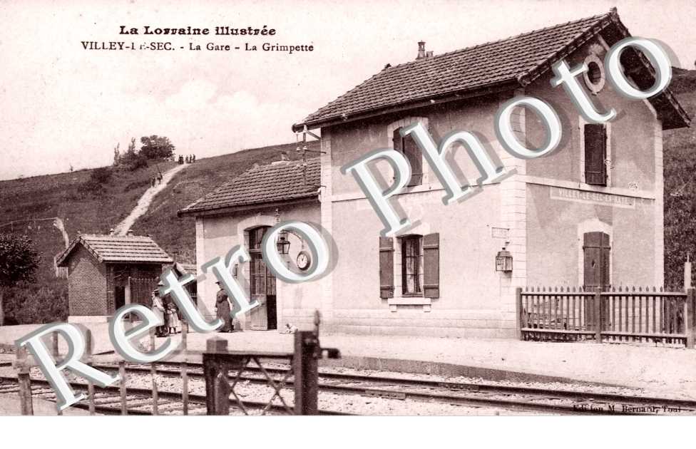 la gare  la grimpette