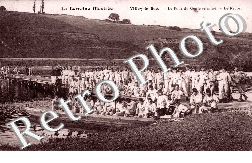 le pont du genie termine Le repos
