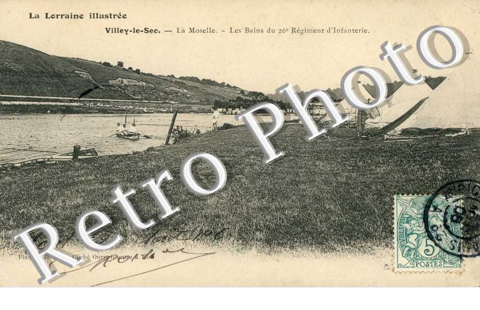 la Moselle les bains du 26e