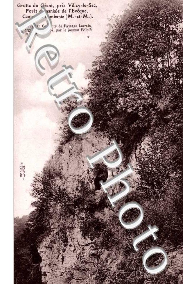 la grotte du geant