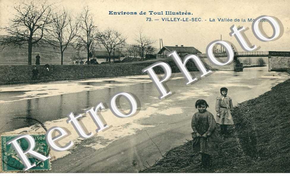 la vallee de la Moselle