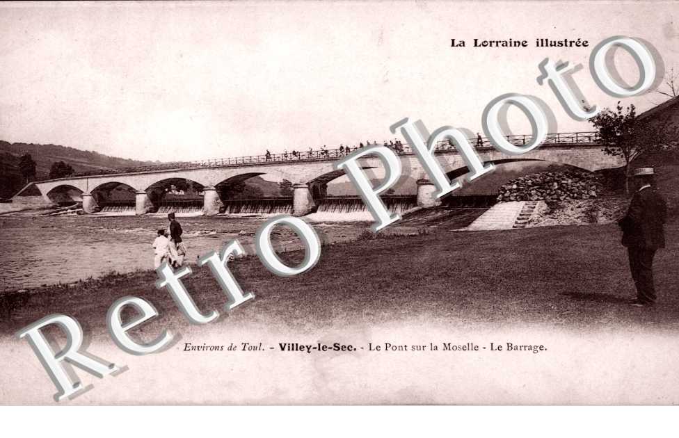 le pont sur la Moselle