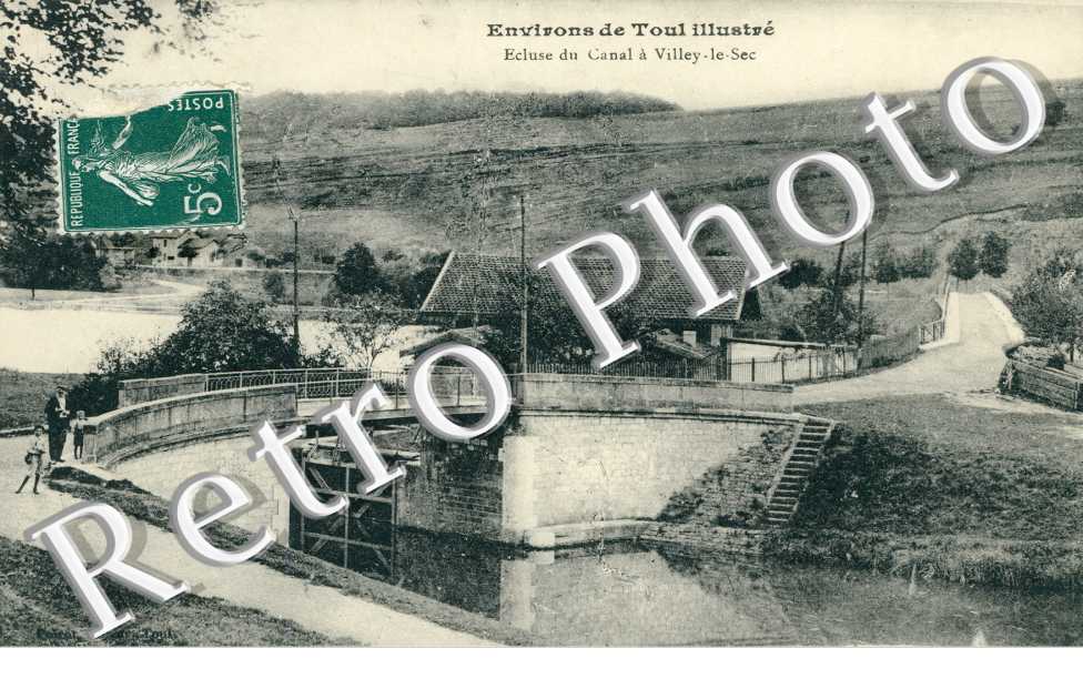 ecluse du canal