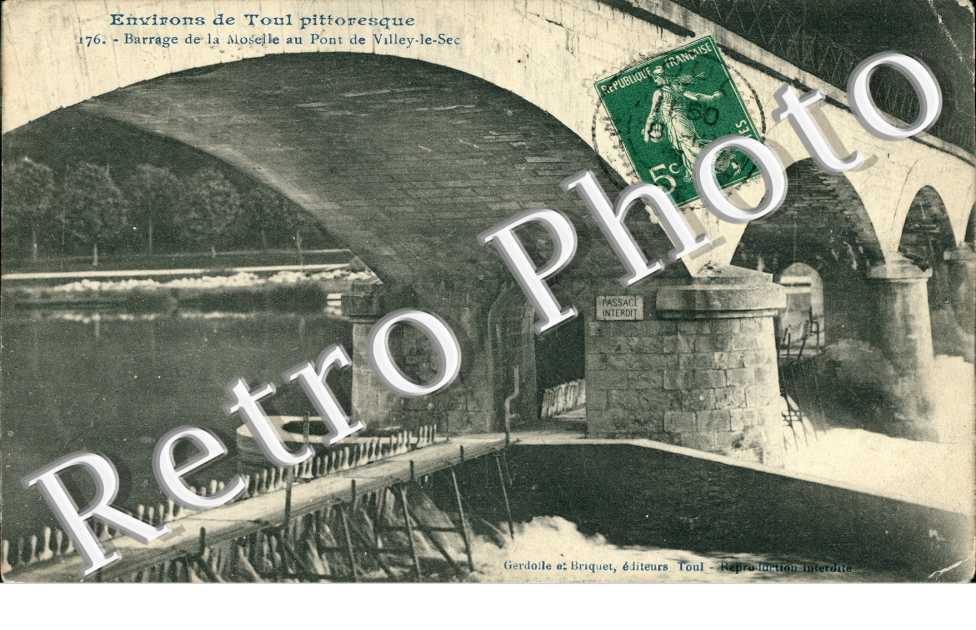 Barrage de la Moselle