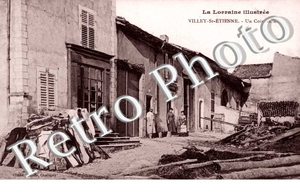 Un coin de la rue