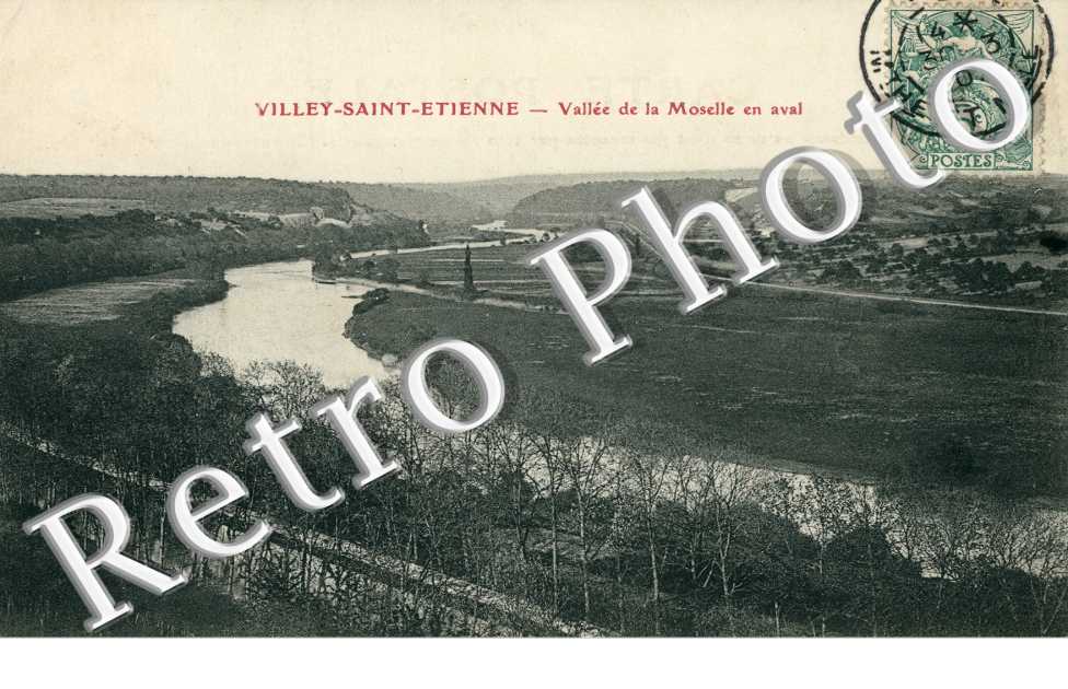 vallee de la Moselle en aval