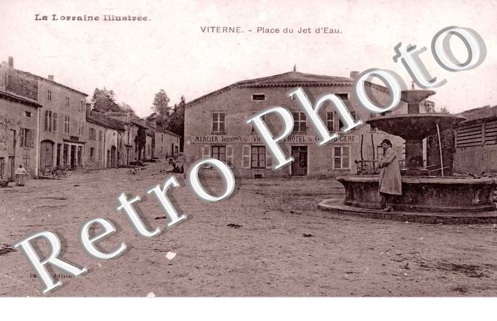Place du Jet d'eau