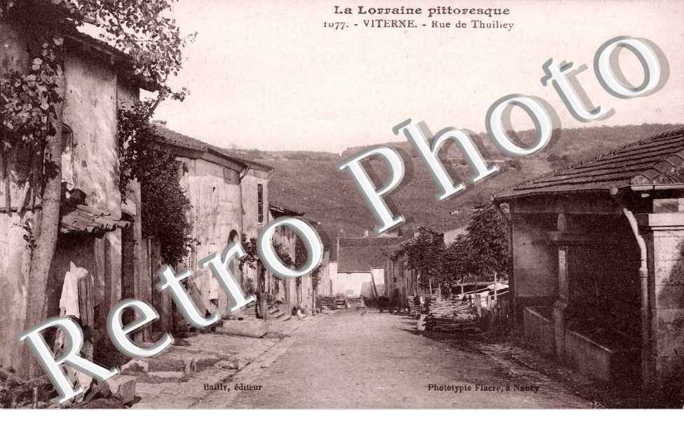 rue de Thuilley