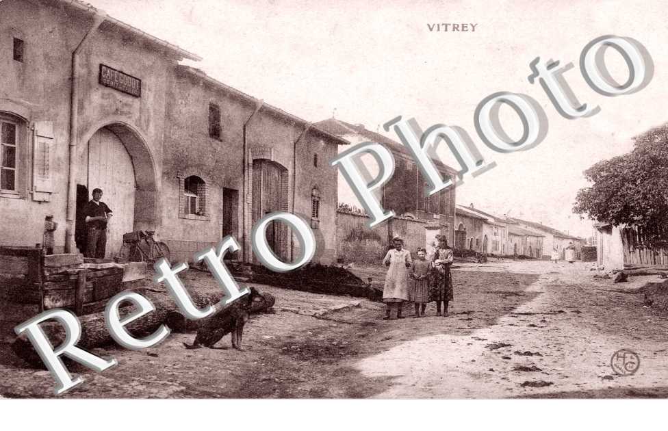 (une rue)