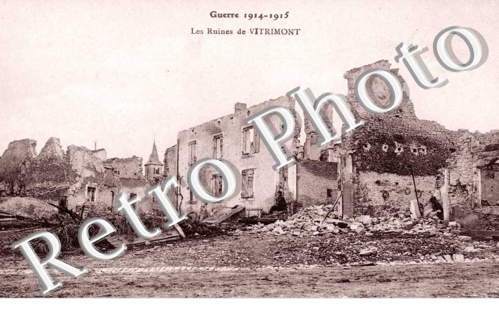 Ruines de l'ancien château