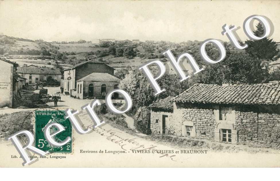 Viviers sur Chiers et Braumont