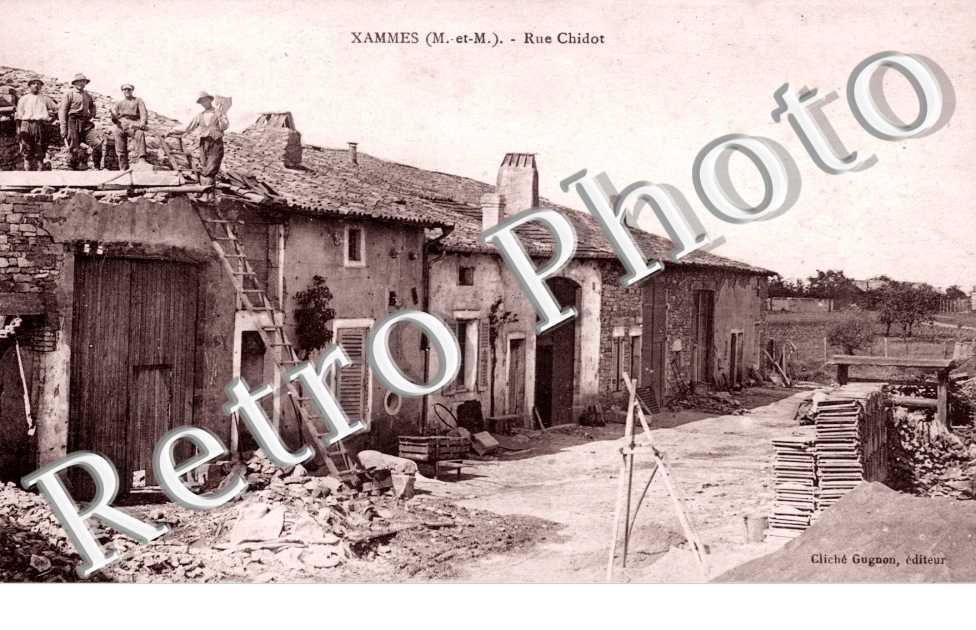 rue Chidot