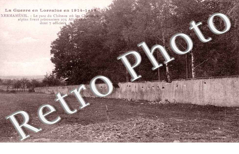 le parc du chateau