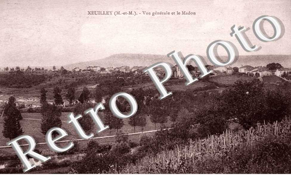 vue generale et le Madon