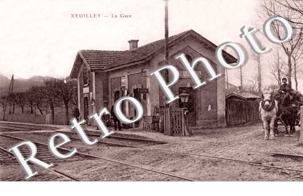 la gare