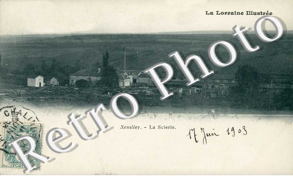 la scierie