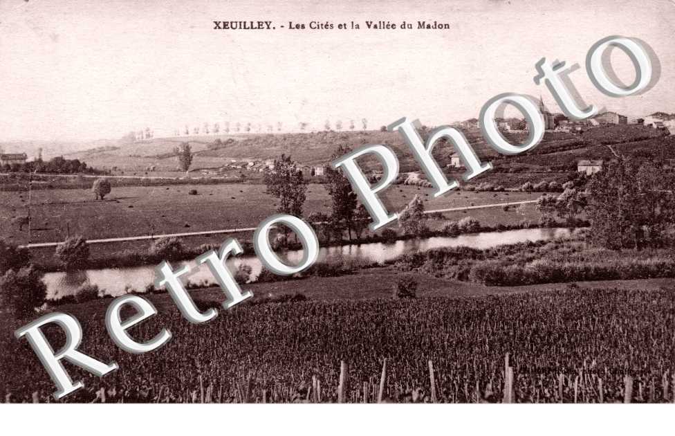 les cites et la vallee du Madon