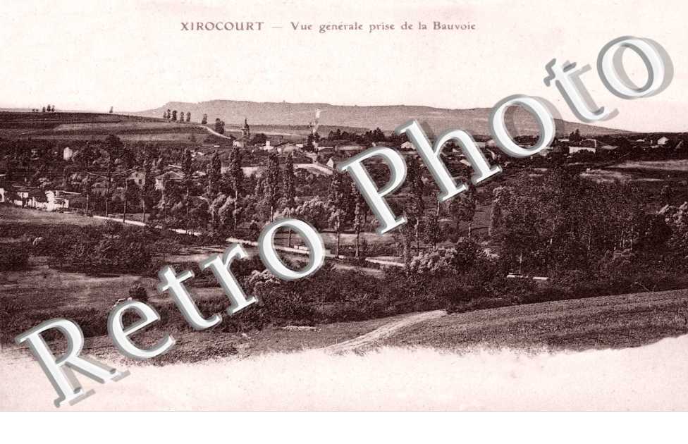 vue generale prise de la Bauvoie