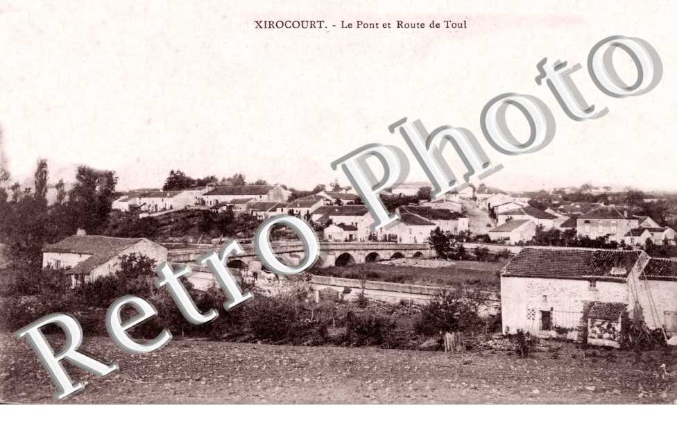 le pont et route de Toul