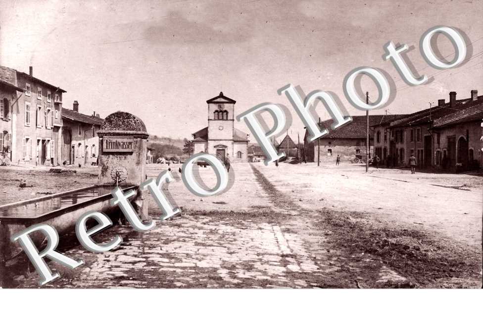 Place et Abreuvoir