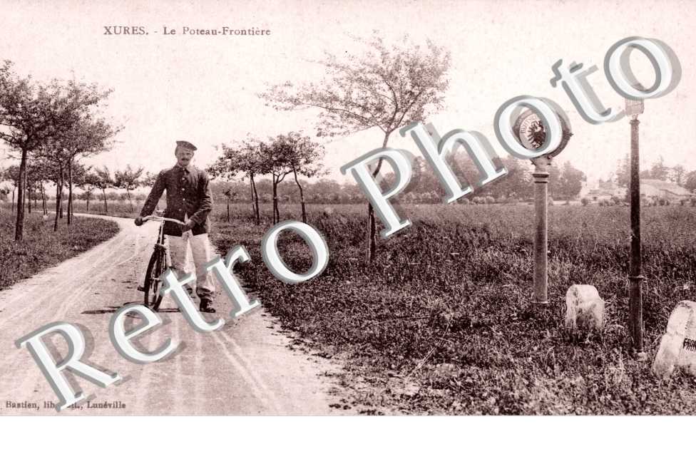 le poteau frontiere