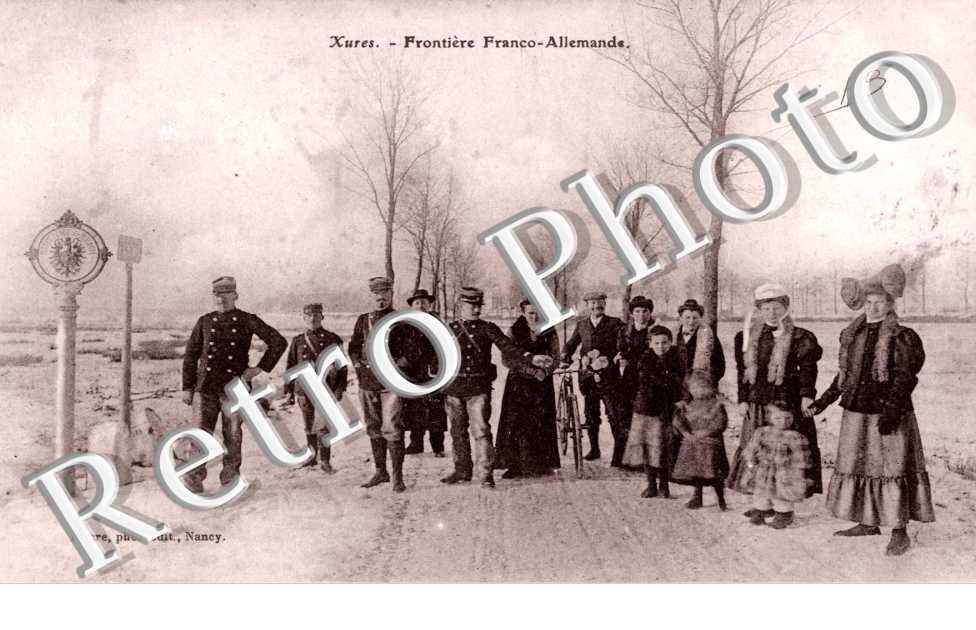 frontiere franco-allemande