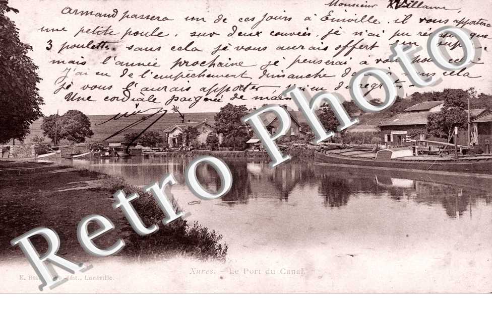 le port du canal