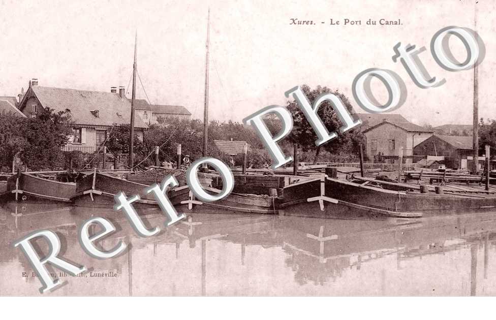 le port du canal