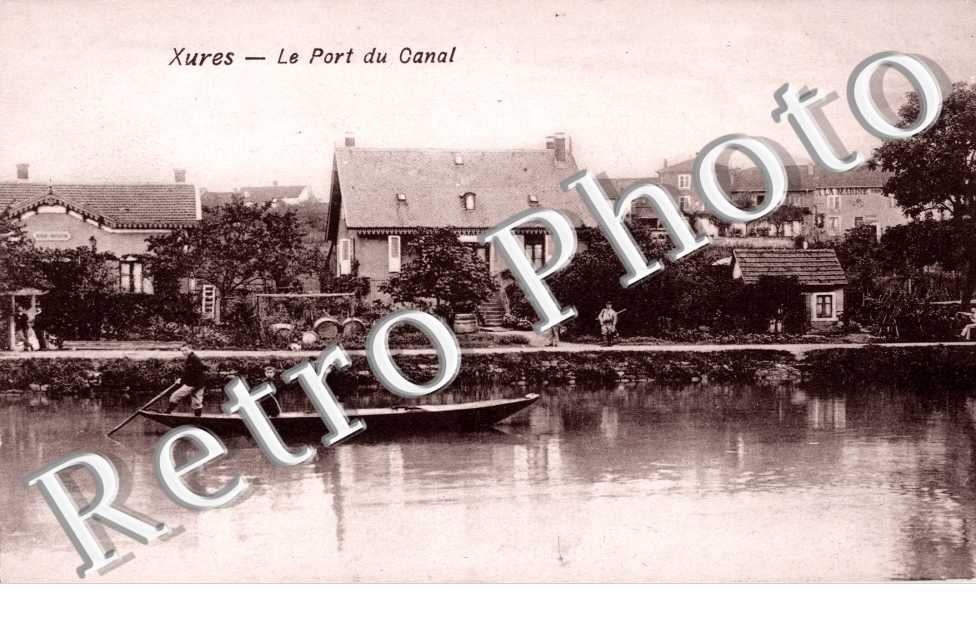 le port du canal