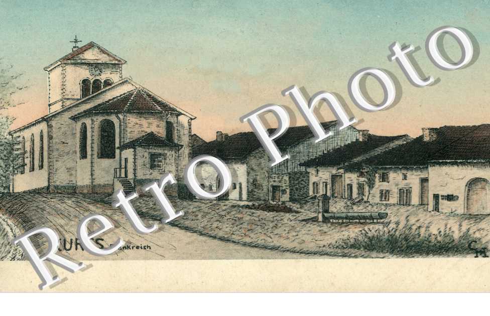  place et 'eglise