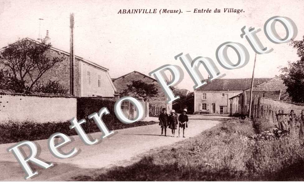 entree du village
