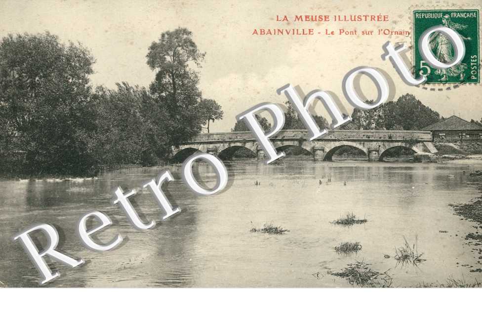 le pont sur l'Ornain