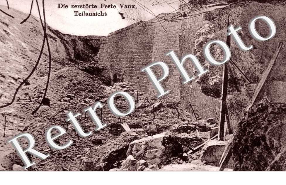 Die zerstorte feste vaux