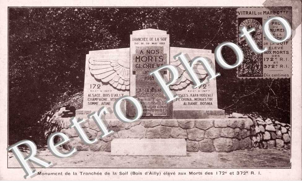Monument de la Tranchee de la soif