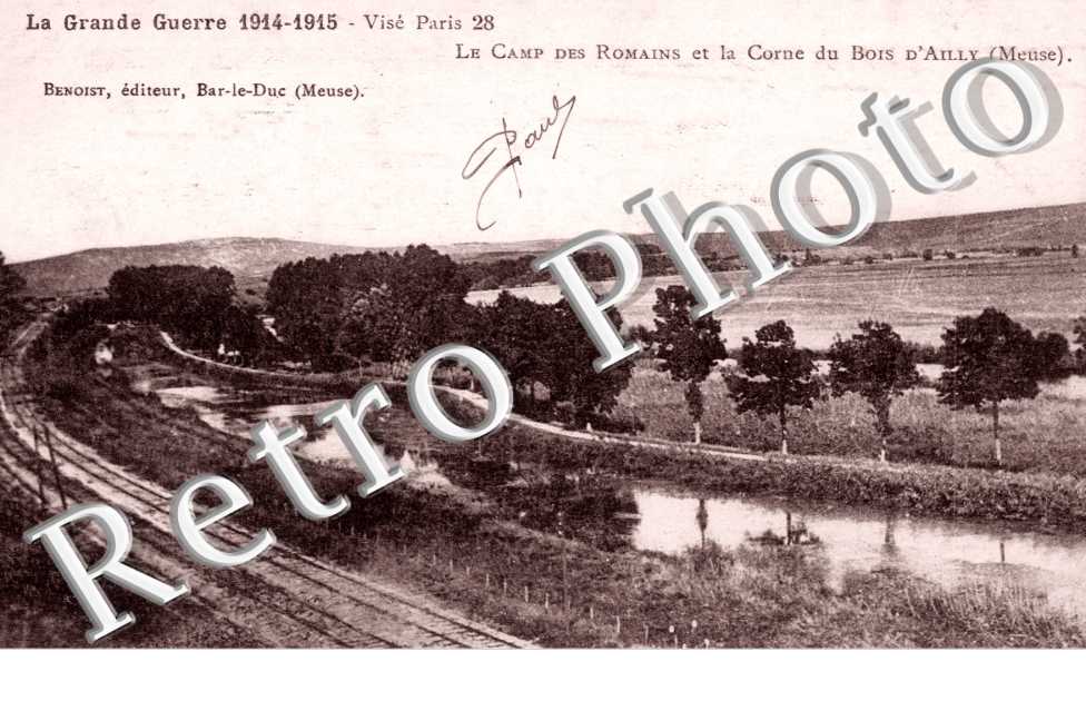 le camp des romains