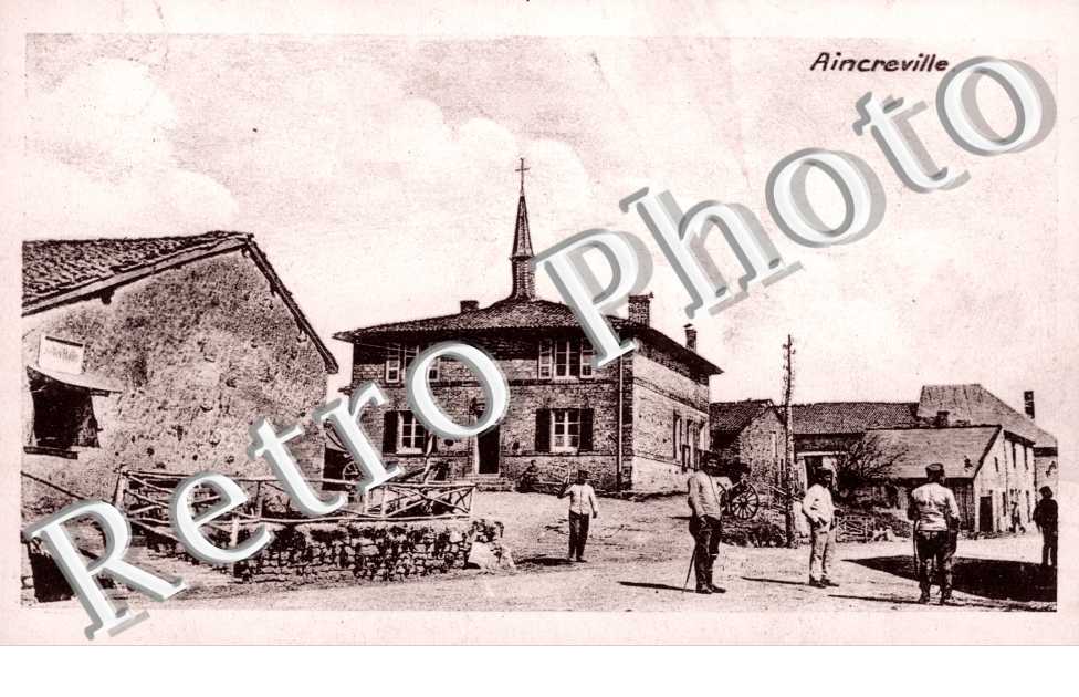 interieur du village