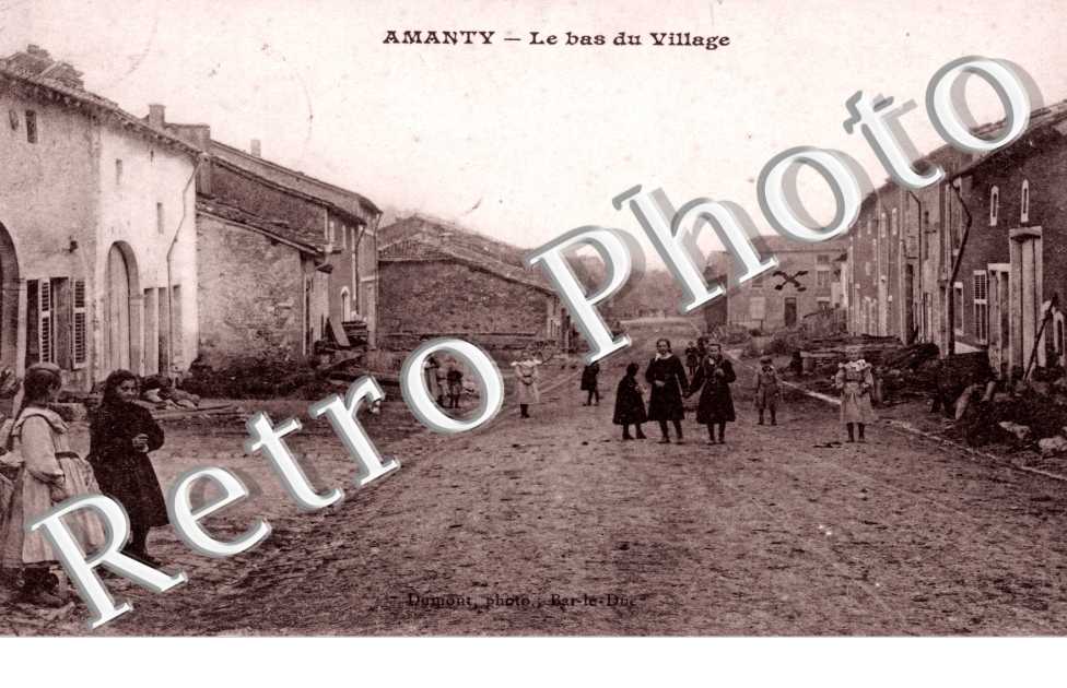 le bas du village