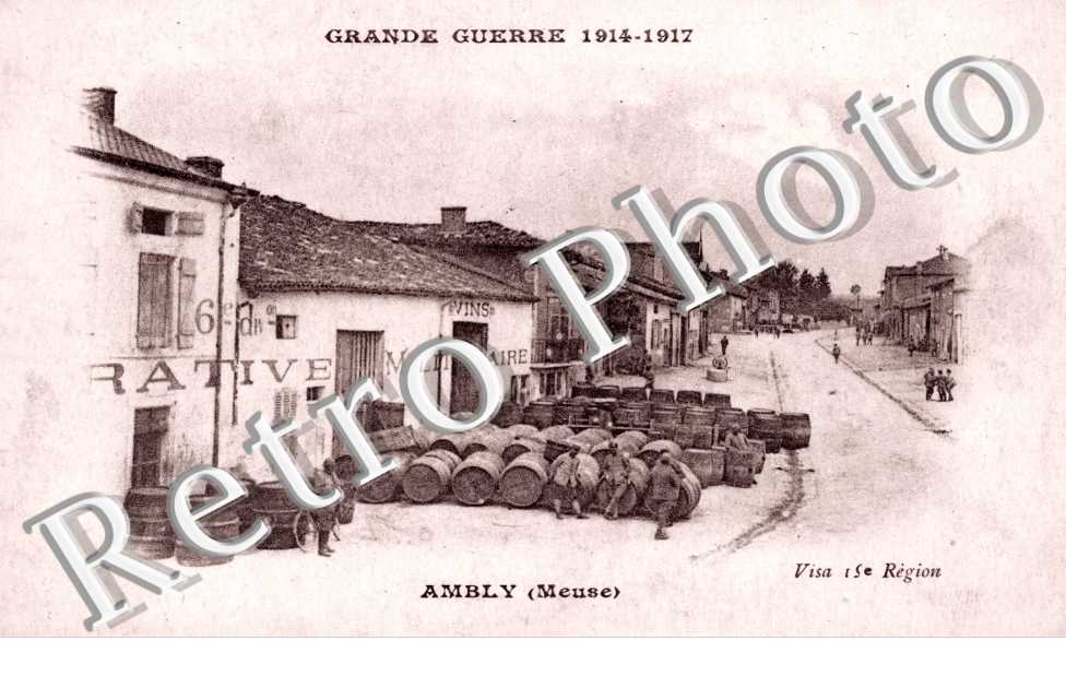 interieur du village