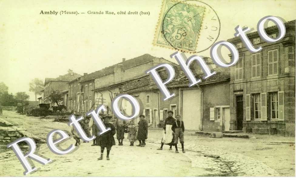 Grande rue, cote droit