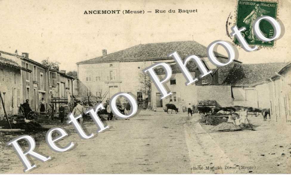 rue du Baquet