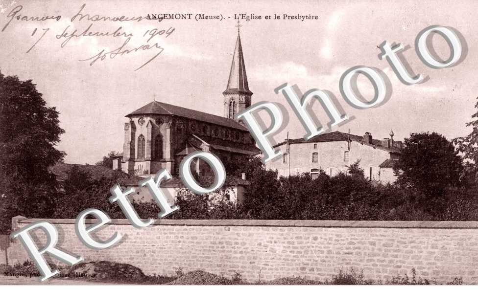 l'eglise et le presbytere
