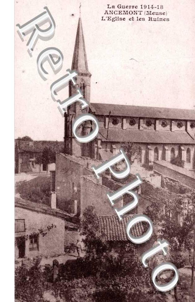 l'eglise et les ruines