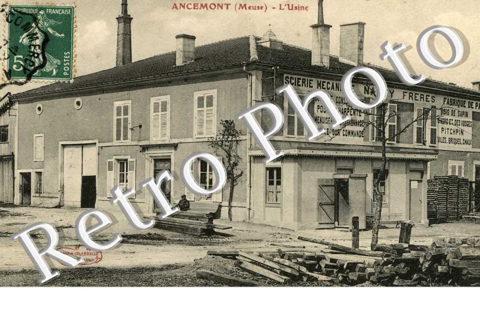 l'usine Scierie Mecanique NANTY Freres