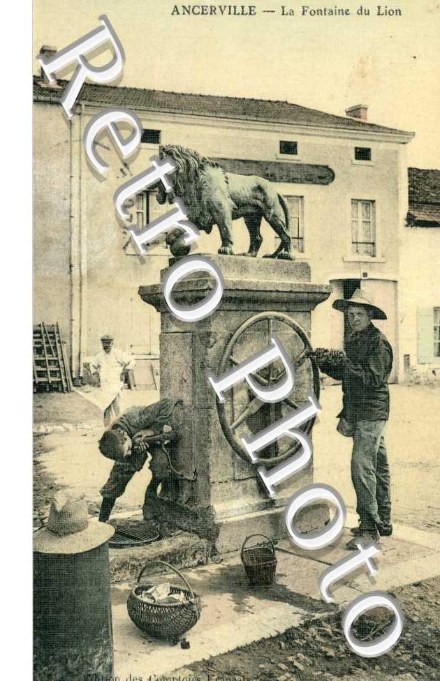 ne du Lion - Edition des Comptoirs Francais (carte toilee couleur) TOP CARTE