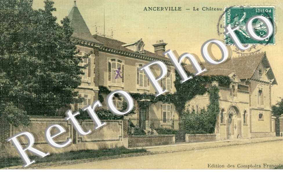 le chateau - Edition des Comptoirs Francais (carte toilee couleur)