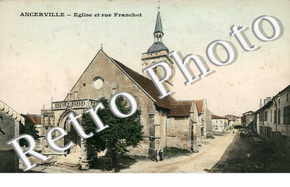 Eglise et rue Franchot