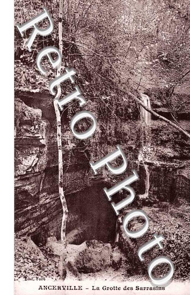 La grotte des Sarrasins