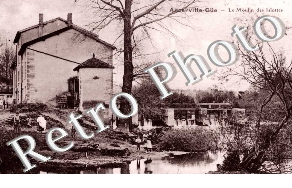 Gue - moulin des Islottes